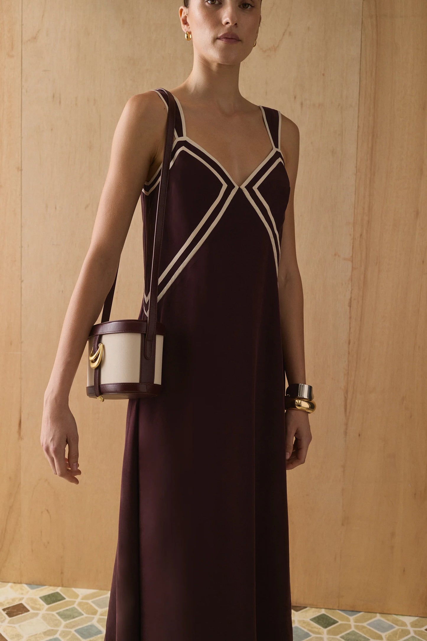 Sancia The Haven Dress in Sangria