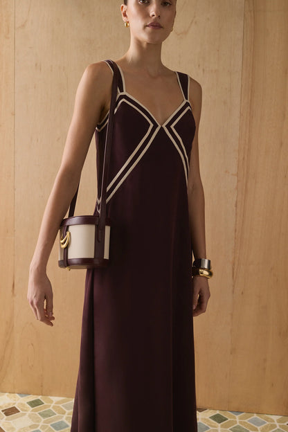 Sancia The Haven Dress in Sangria