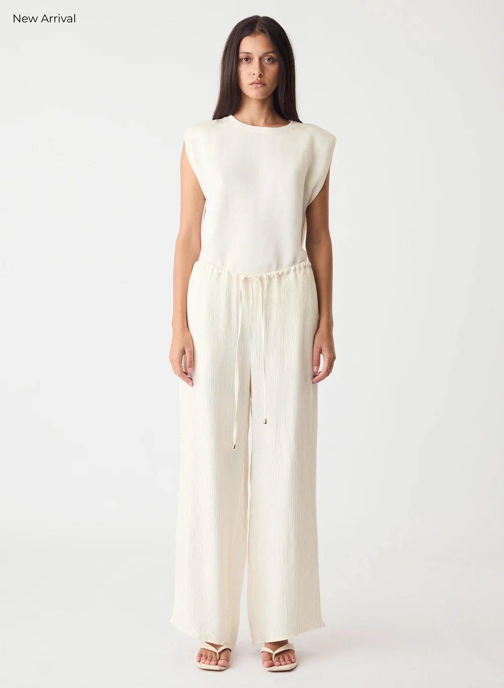 Parmount Tee in Ivory