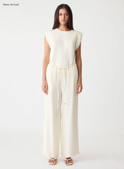 Parmount Tee in Ivory
