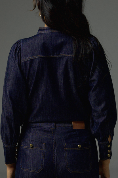 Zoe Kratzmann Hanker Shirt in Dark Denim