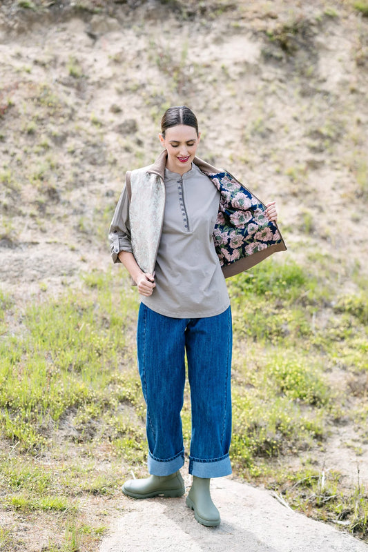 Weekender Reversible Vest