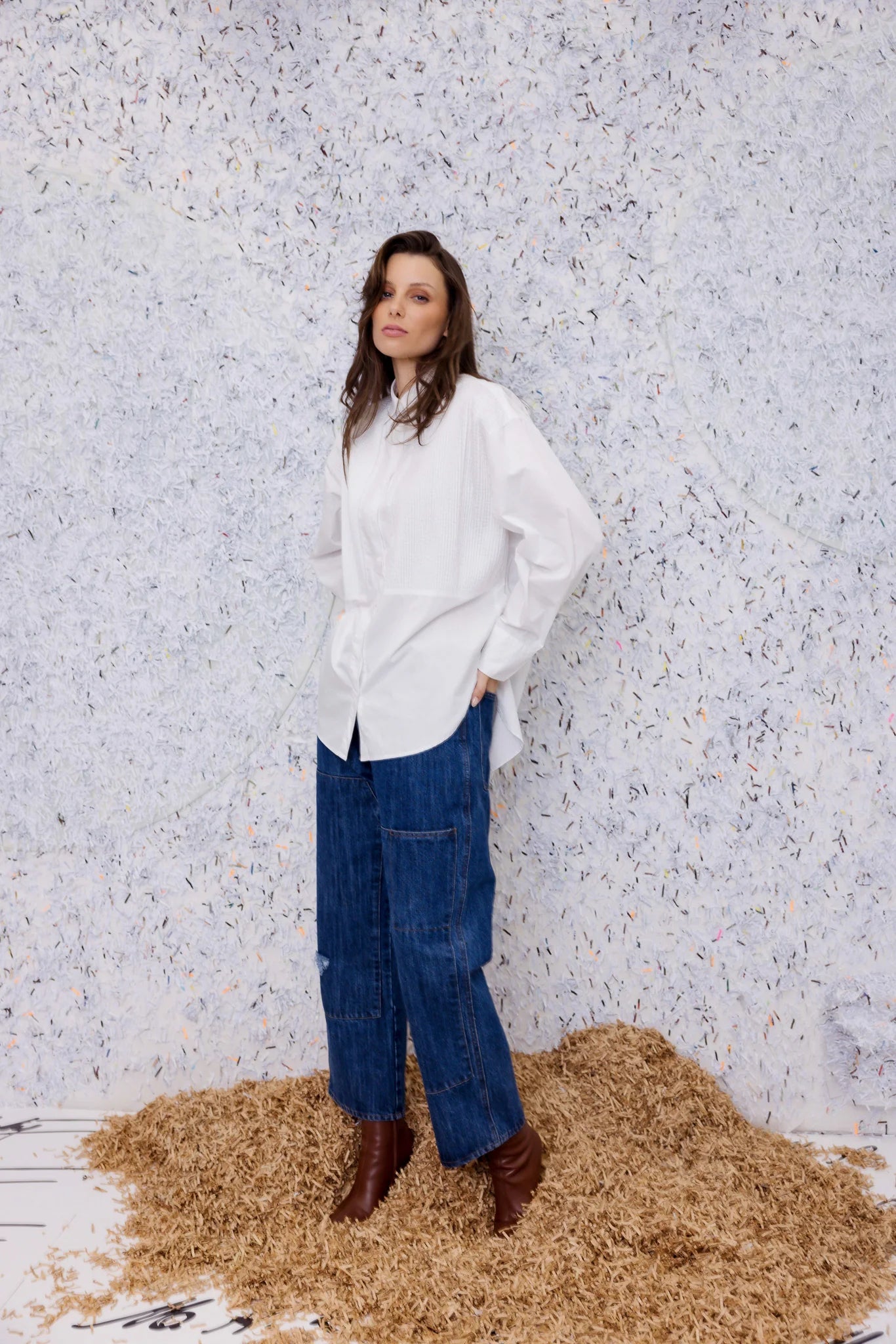 MA Dainty Tally Ho Jeans