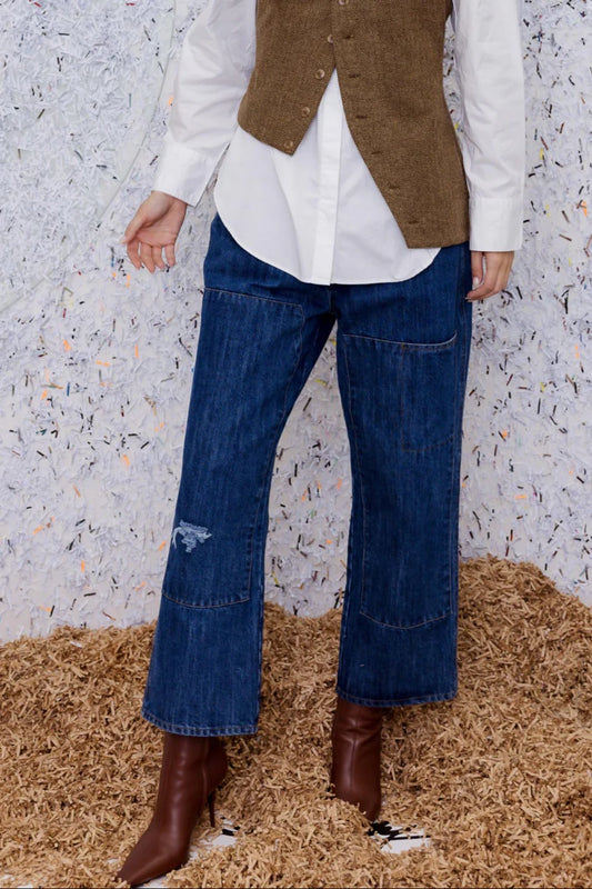 MA Dainty Tally Ho Jeans