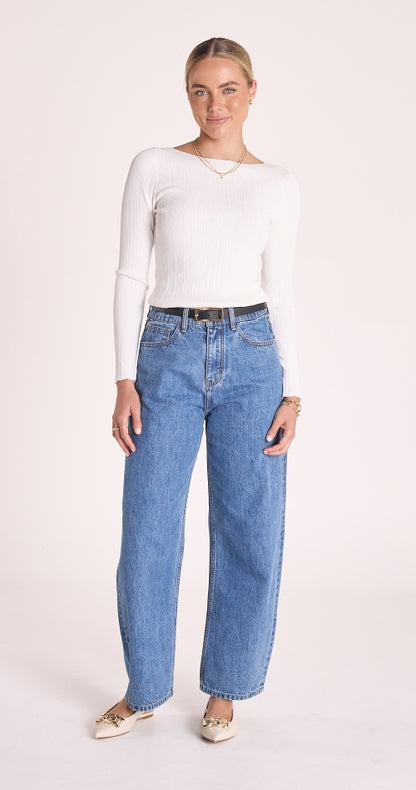 Feather & Noise Lilly Long Sleeve Top