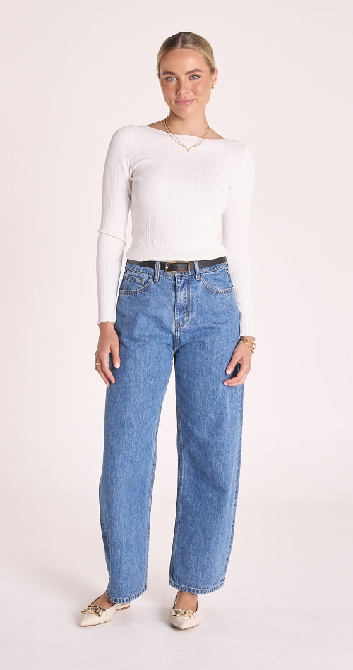 Feather & Noise Lilly Long Sleeve Top