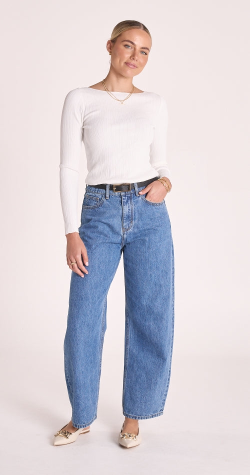 Feather & Noise Lilly Long Sleeve Top