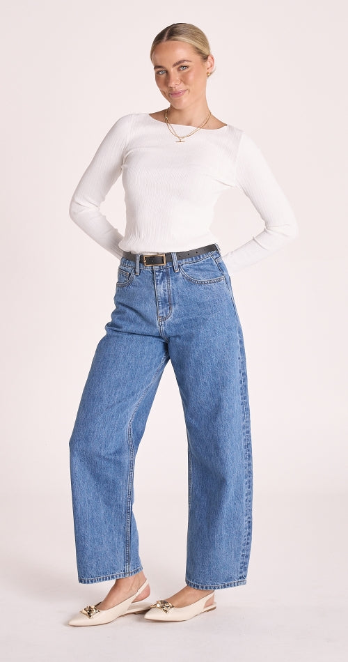 Feather & Noise Lilly Long Sleeve Top