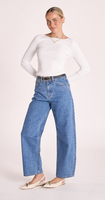 Feather & Noise Lilly Long Sleeve Top