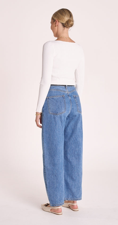 Feather & Noise Lilly Long Sleeve Top