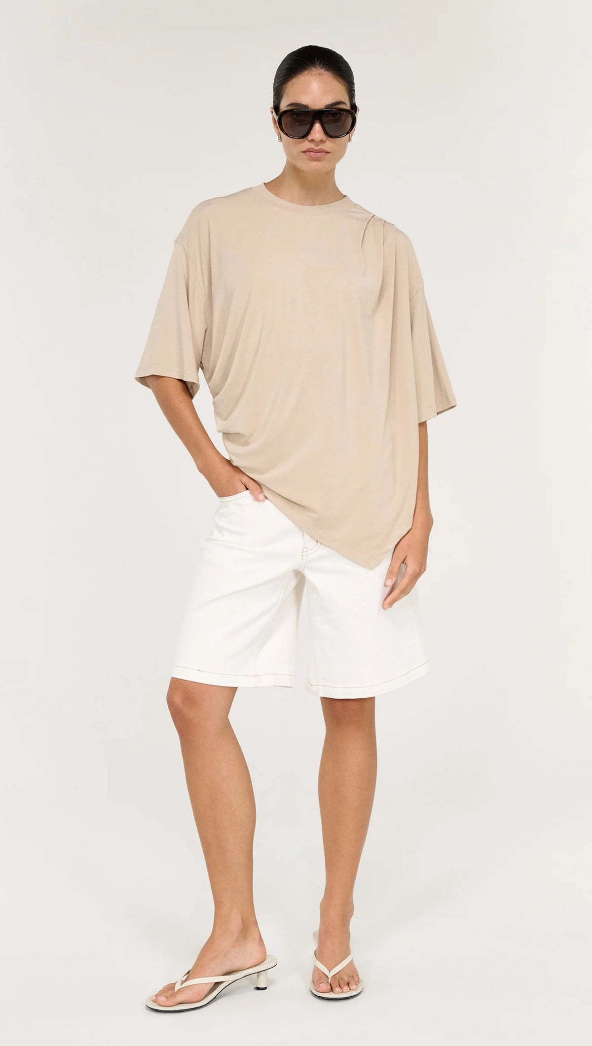 Nyra Denim Jorts
