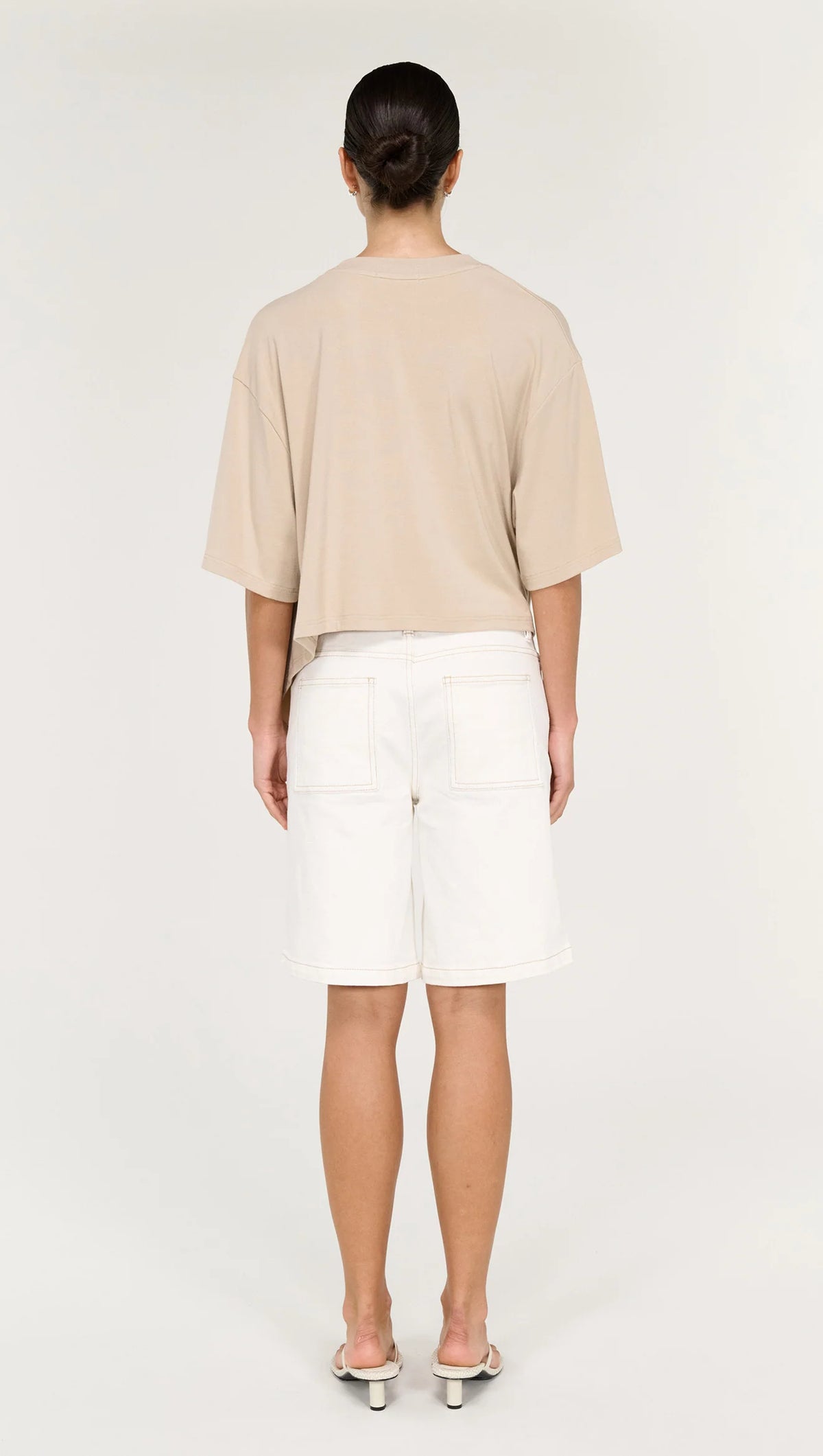 Nyra Denim Jorts
