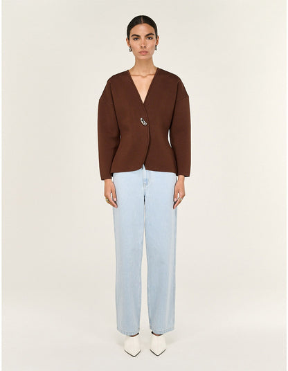 Delphine Sculptured Cardigan by Staple the Label
