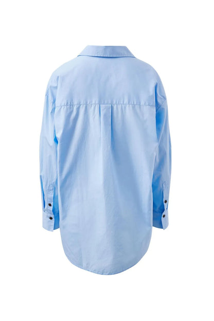 Peta Shirt - Sky Blue