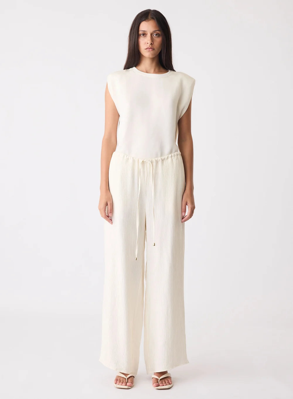 Parmount Tee in Ivory