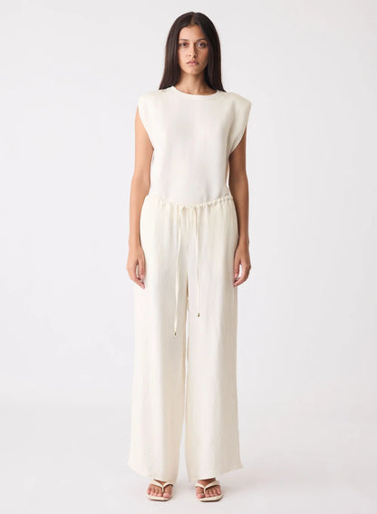 Parmount Tee in Ivory
