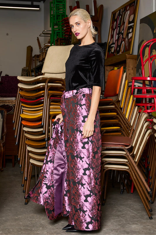 MA Dainty Patti in Black