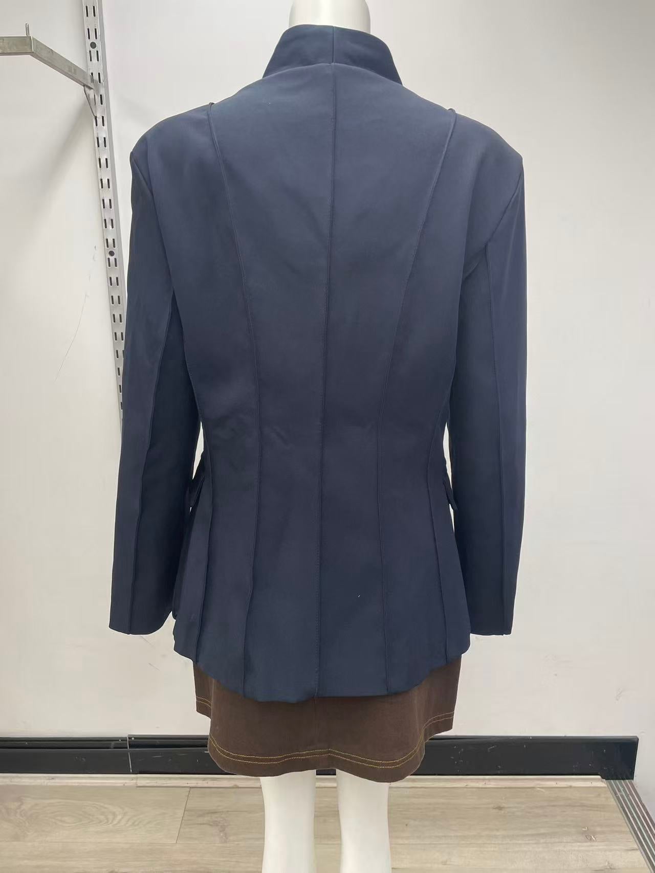 Prue Blazer - Navy