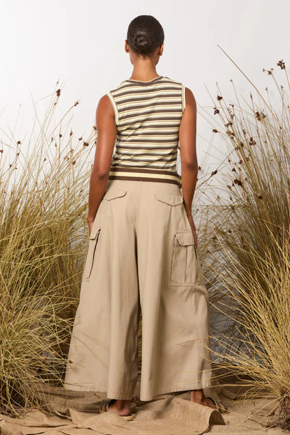 MA Dainty Indiana Pants in Safari