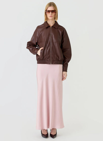 Clea Jacket in Mulberry