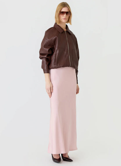 Clea Jacket in Mulberry