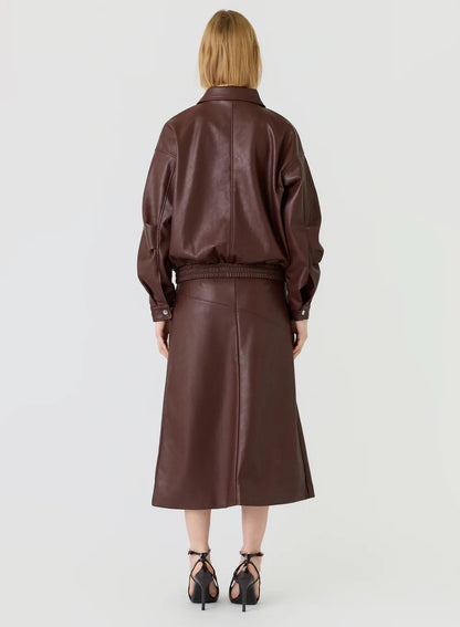 Clea Jacket in Mulberry