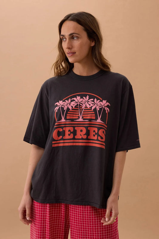 Ceres Life Liv Oversized Ceres Sunset Palms