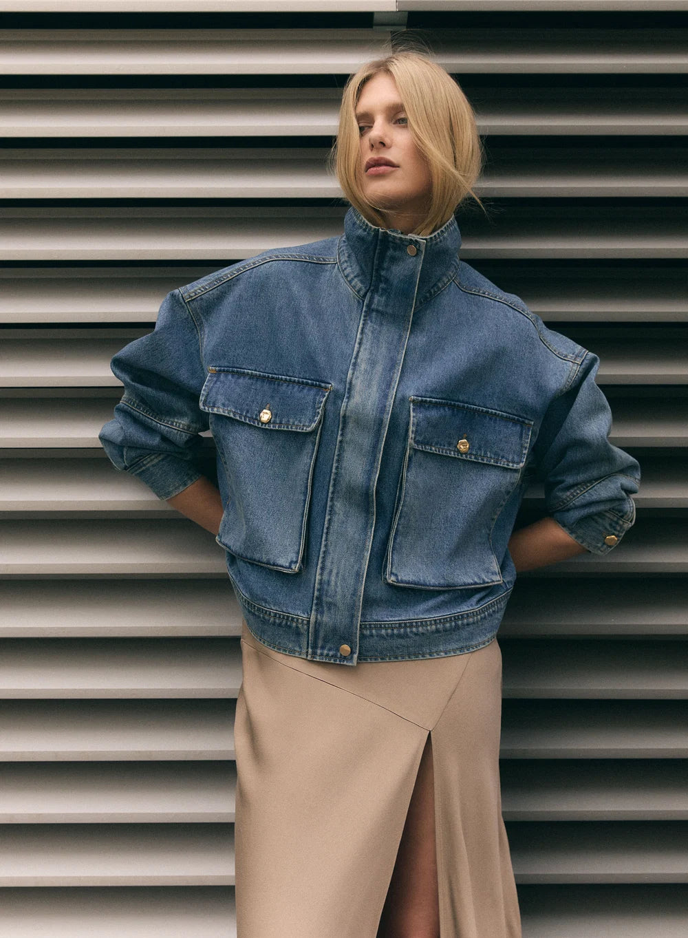 Esmaee Terminal Denim Jacket
