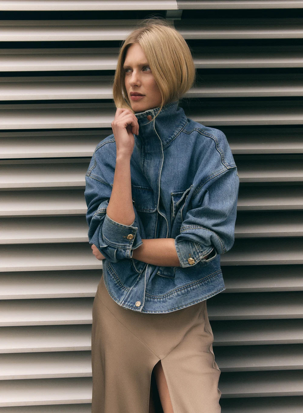 Esmaee Terminal Denim Jacket