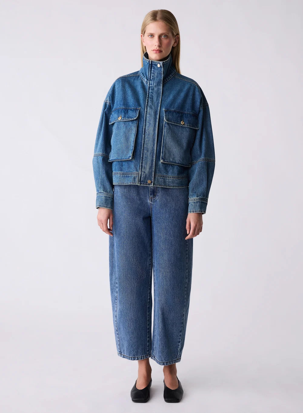 Esmaee Terminal Denim Jacket