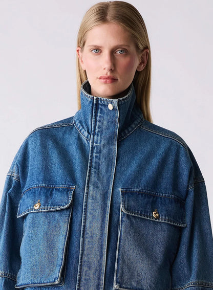 Esmaee Terminal Denim Jacket