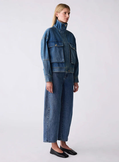 Esmaee Terminal Denim Jacket