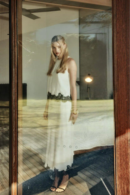 Auden Lace Skirt