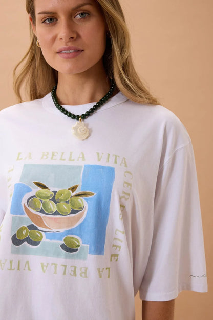 Ceres Life Liv Oversized Tee La Belle Vita