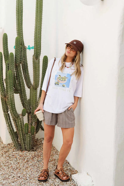 Ceres Life Liv Oversized Tee La Belle Vita