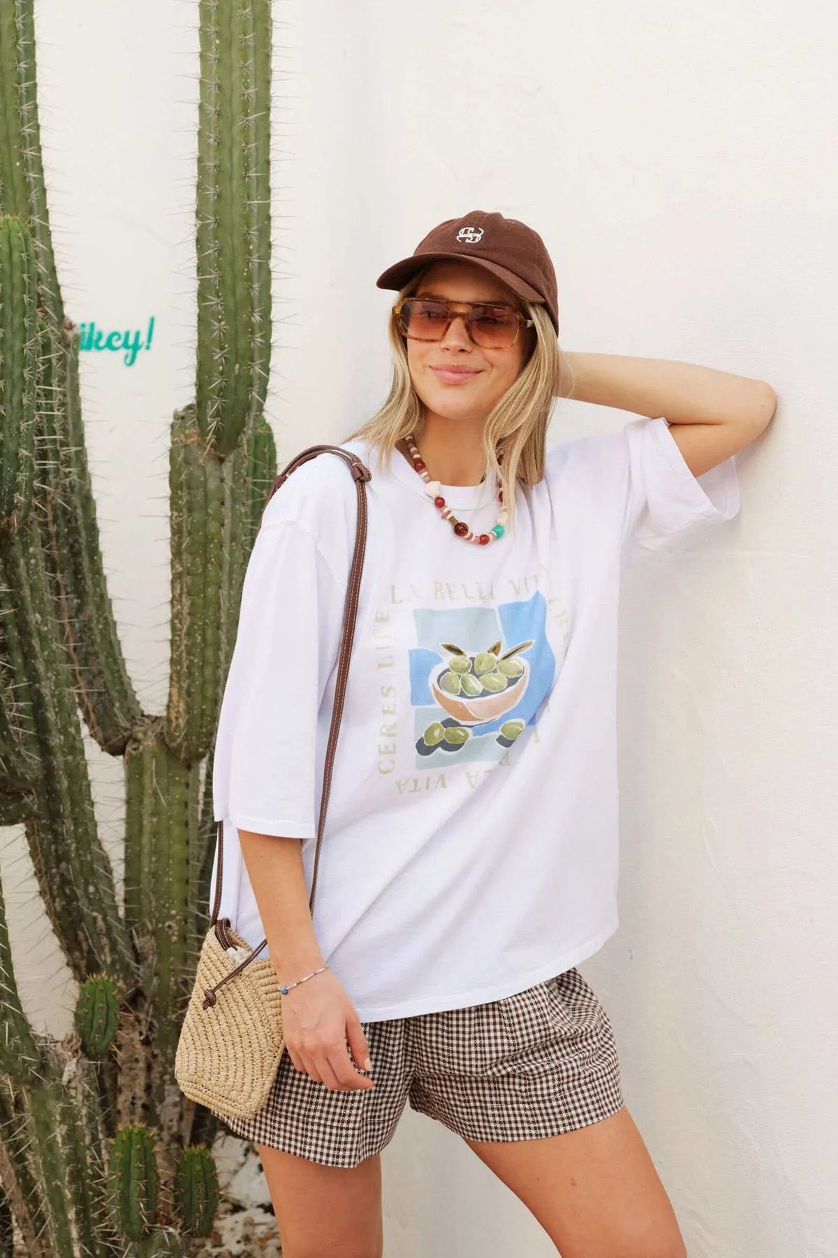 Ceres Life Liv Oversized Tee La Belle Vita