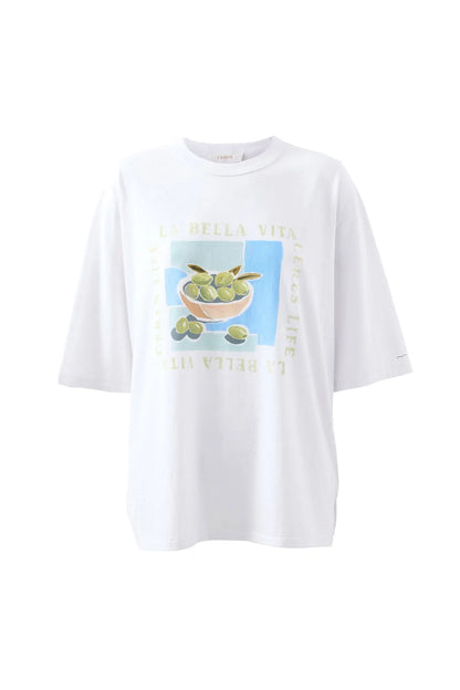 Ceres Life Liv Oversized Tee La Belle Vita