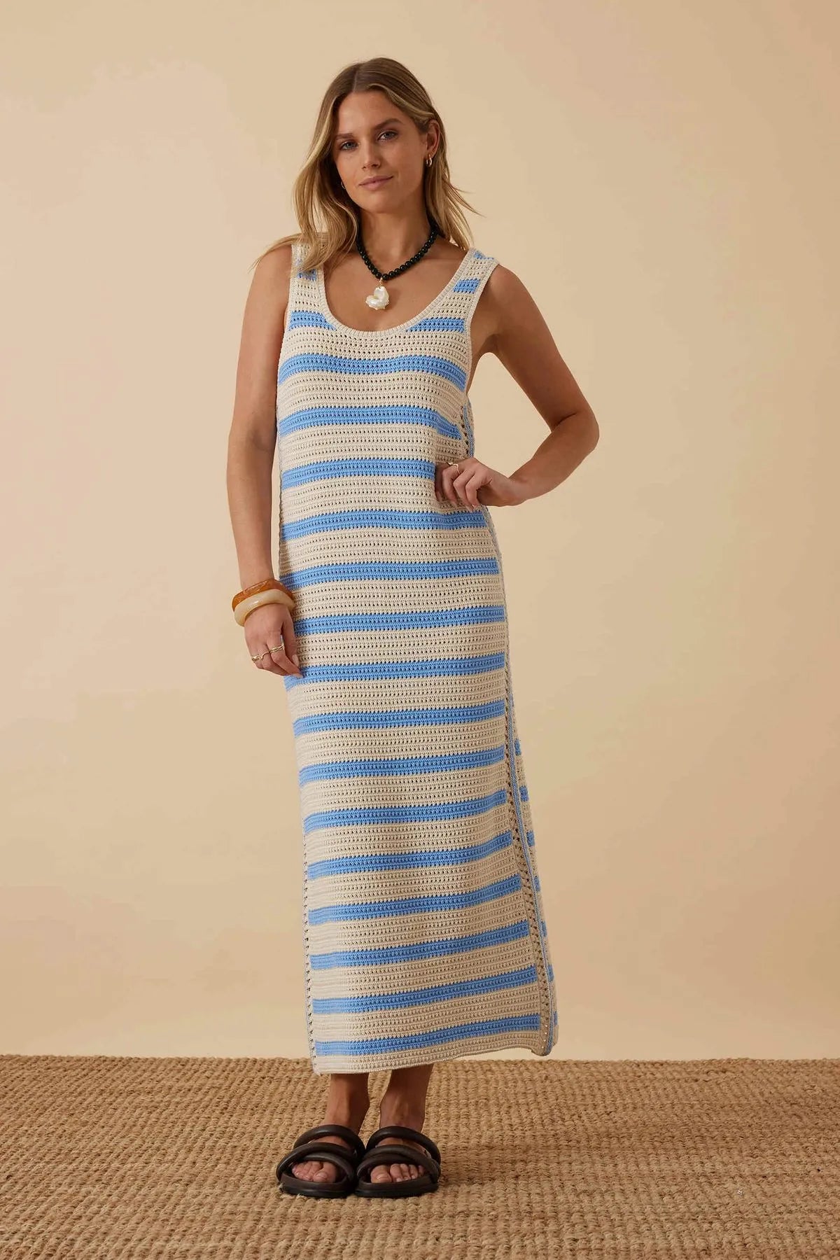 Ceres Life Talulah Knit Tank Dress