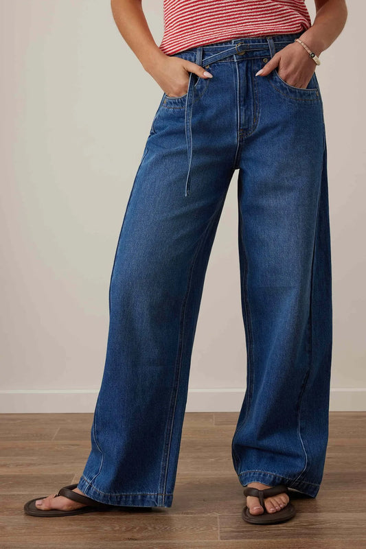 Smith Barrel Leg Jean by Ceres Life