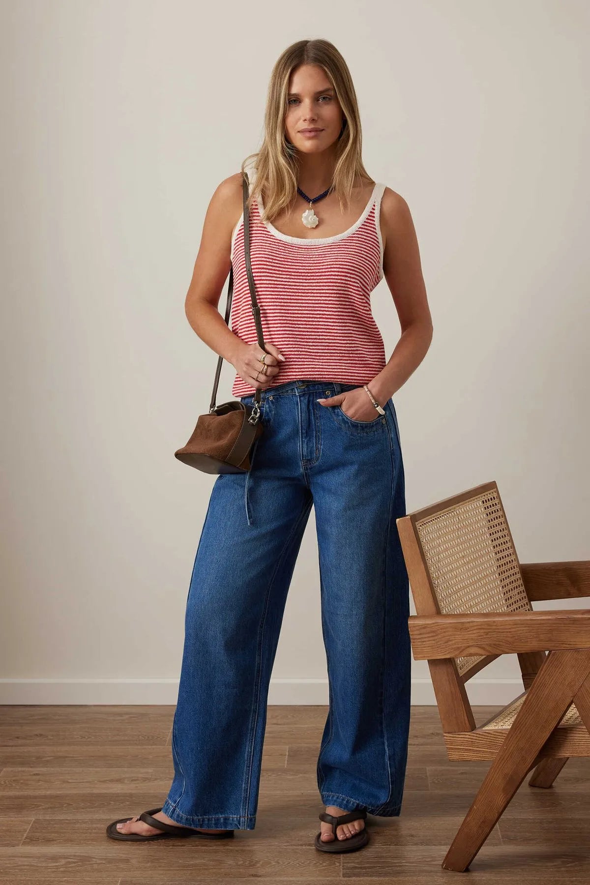 Smith Barrel Leg Jean by Ceres Life