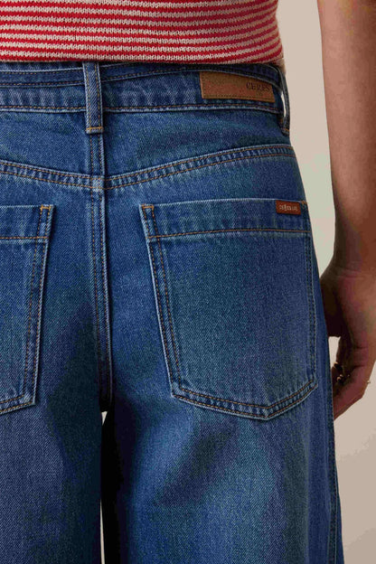 Smith Barrel Leg Jean by Ceres Life