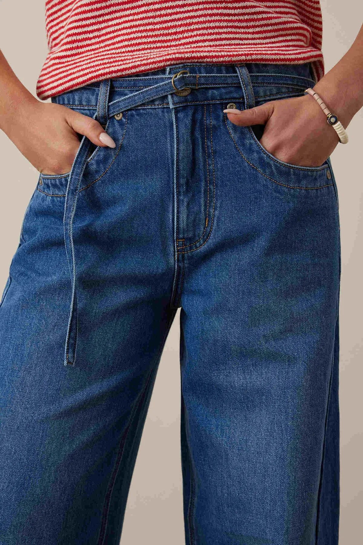 Smith Barrel Leg Jean by Ceres Life