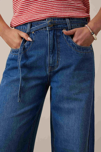 Smith Barrel Leg Jean by Ceres Life