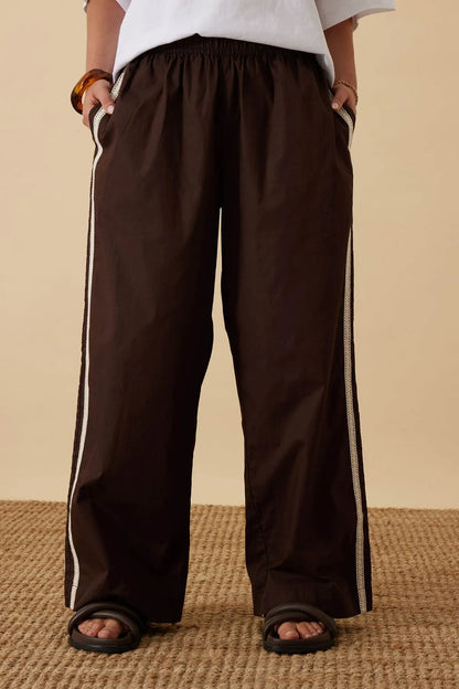 The Lounge Pant in Chocolate