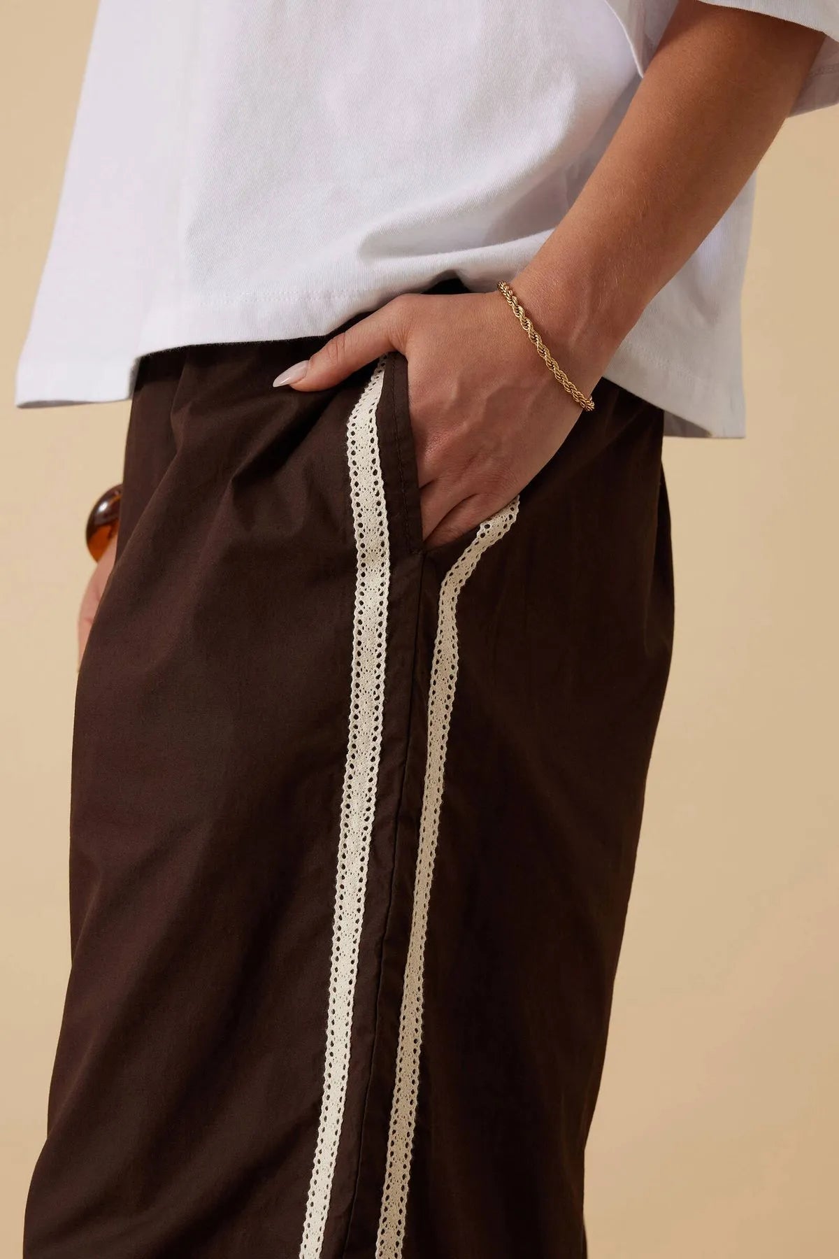 The Lounge Pant in Chocolate
