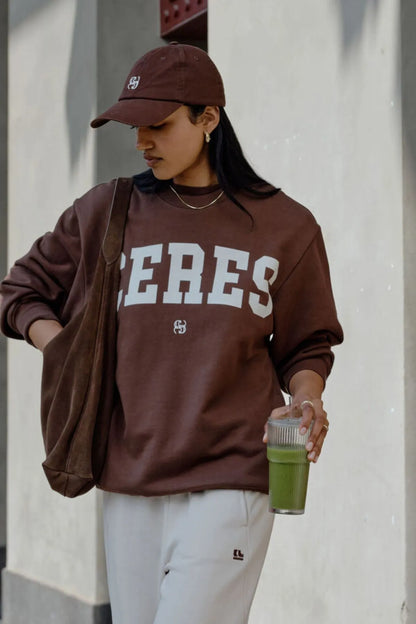 Ceres Life Isla Oversized Slouchy Crew in