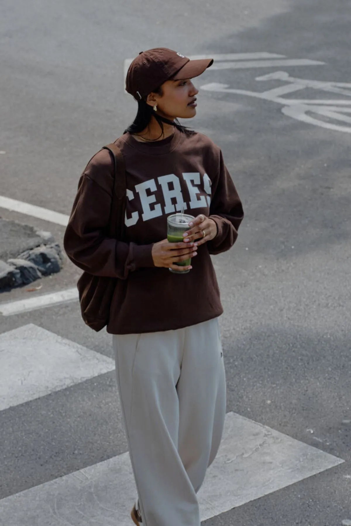 Ceres Life Isla Oversized Slouchy Crew in