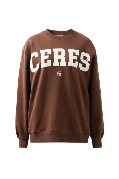 Ceres Life Isla Oversized Slouchy Crew in