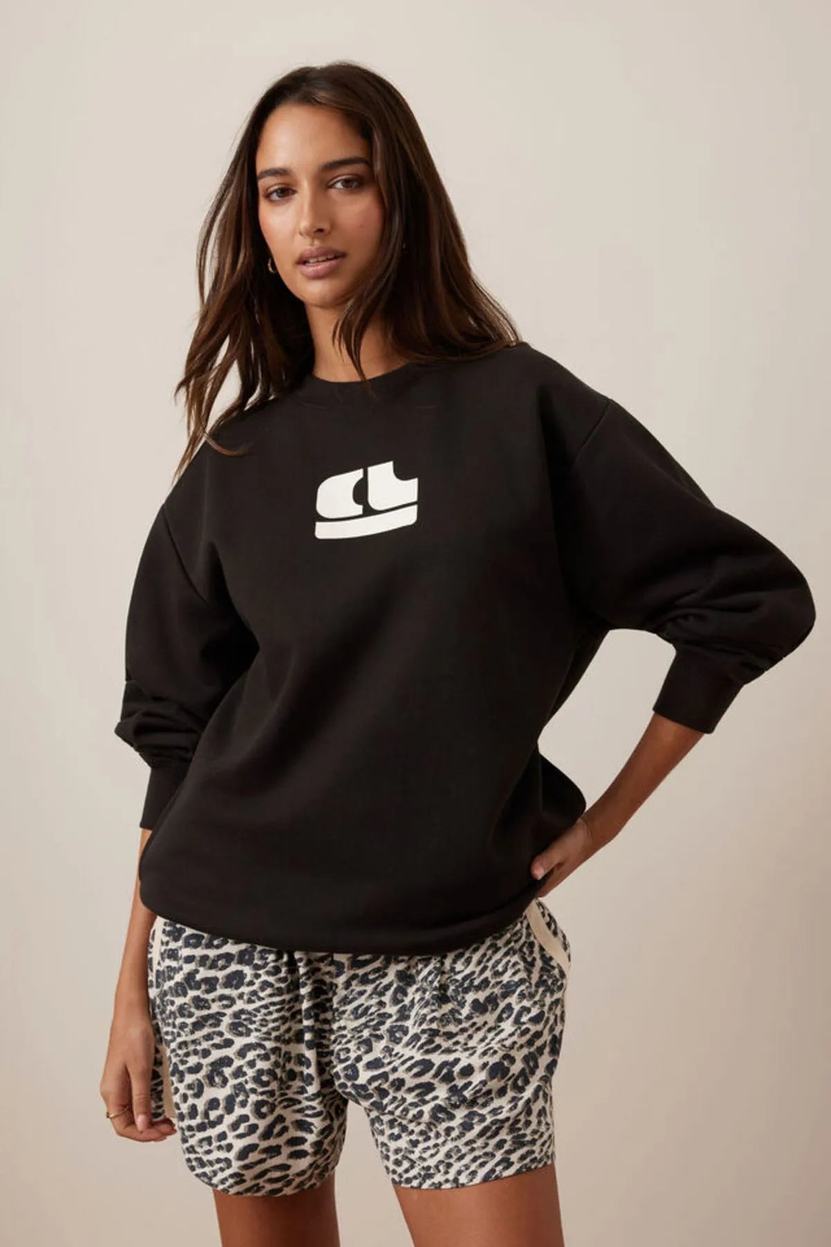 Ceres Life Isla Oversizes Slouchy Crew