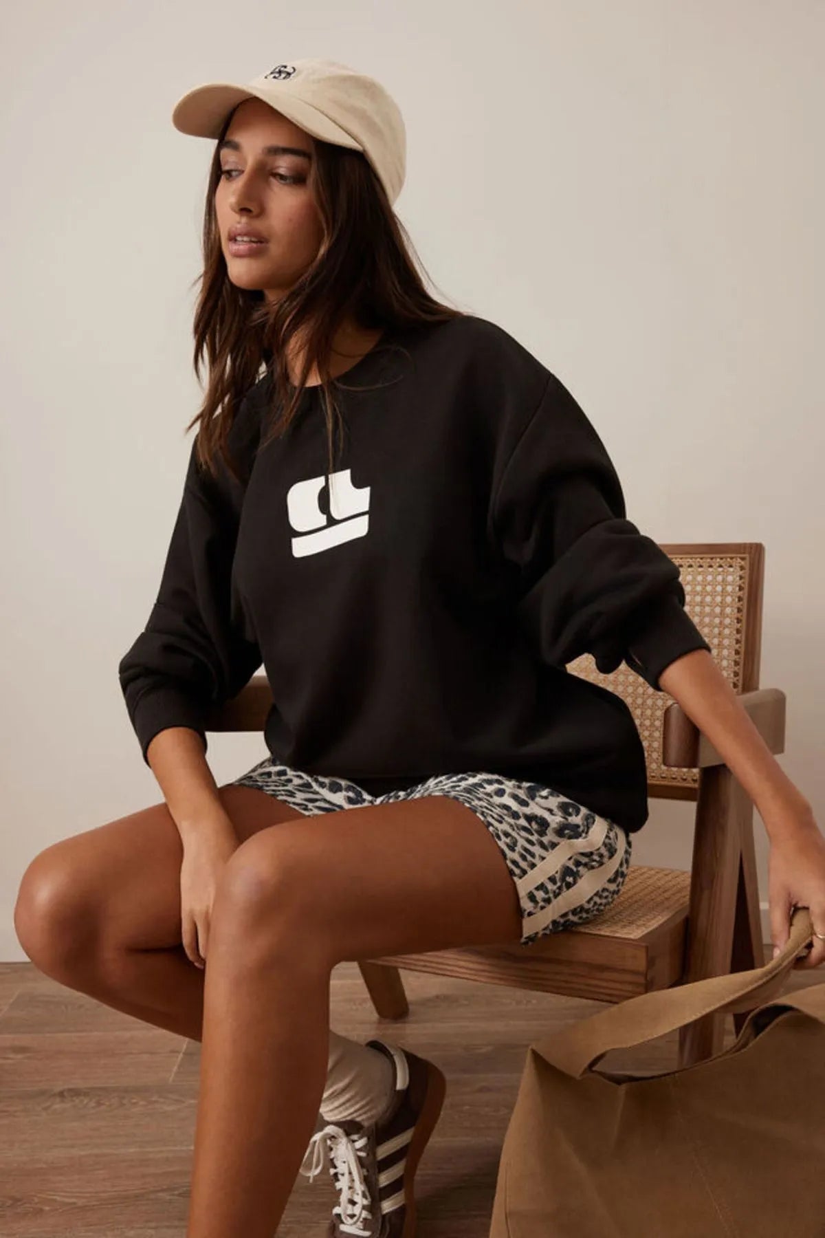 Ceres Life Isla Oversizes Slouchy Crew